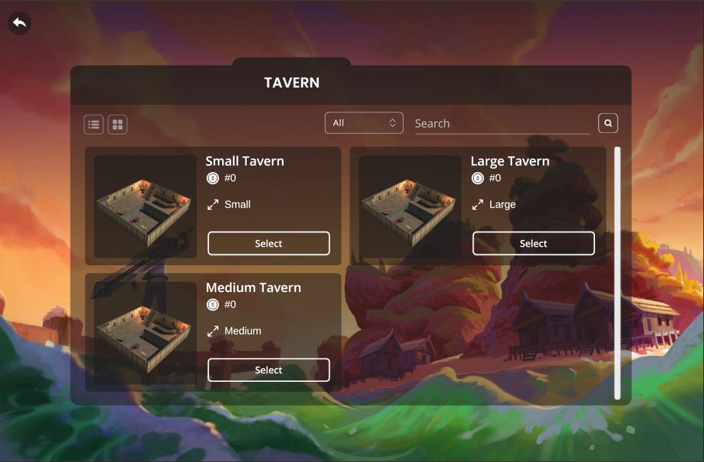 Dark Taverns Features